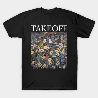 Takeoff / Cassette Tape Style T-Shirt